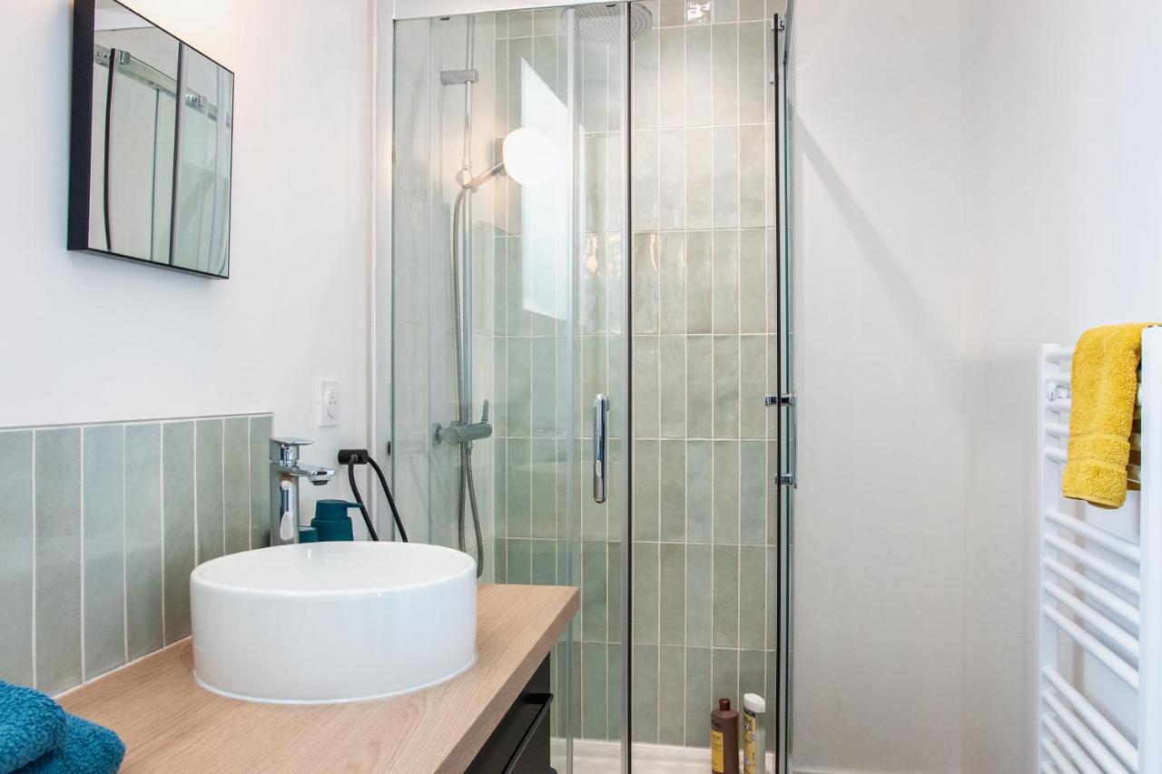 Joli T2 - Hennebont Centre Apartment ภายนอก รูปภาพ