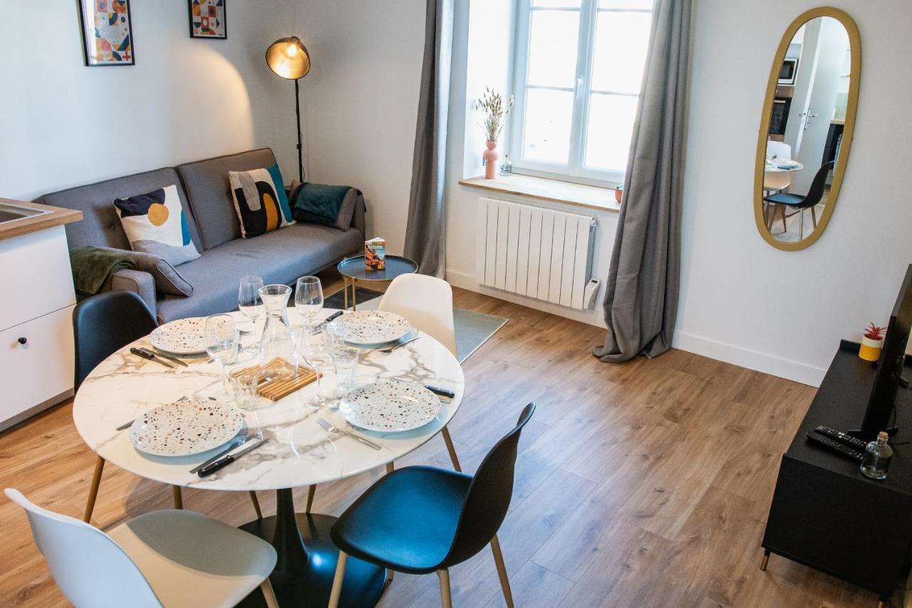 Joli T2 - Hennebont Centre Apartment ภายนอก รูปภาพ