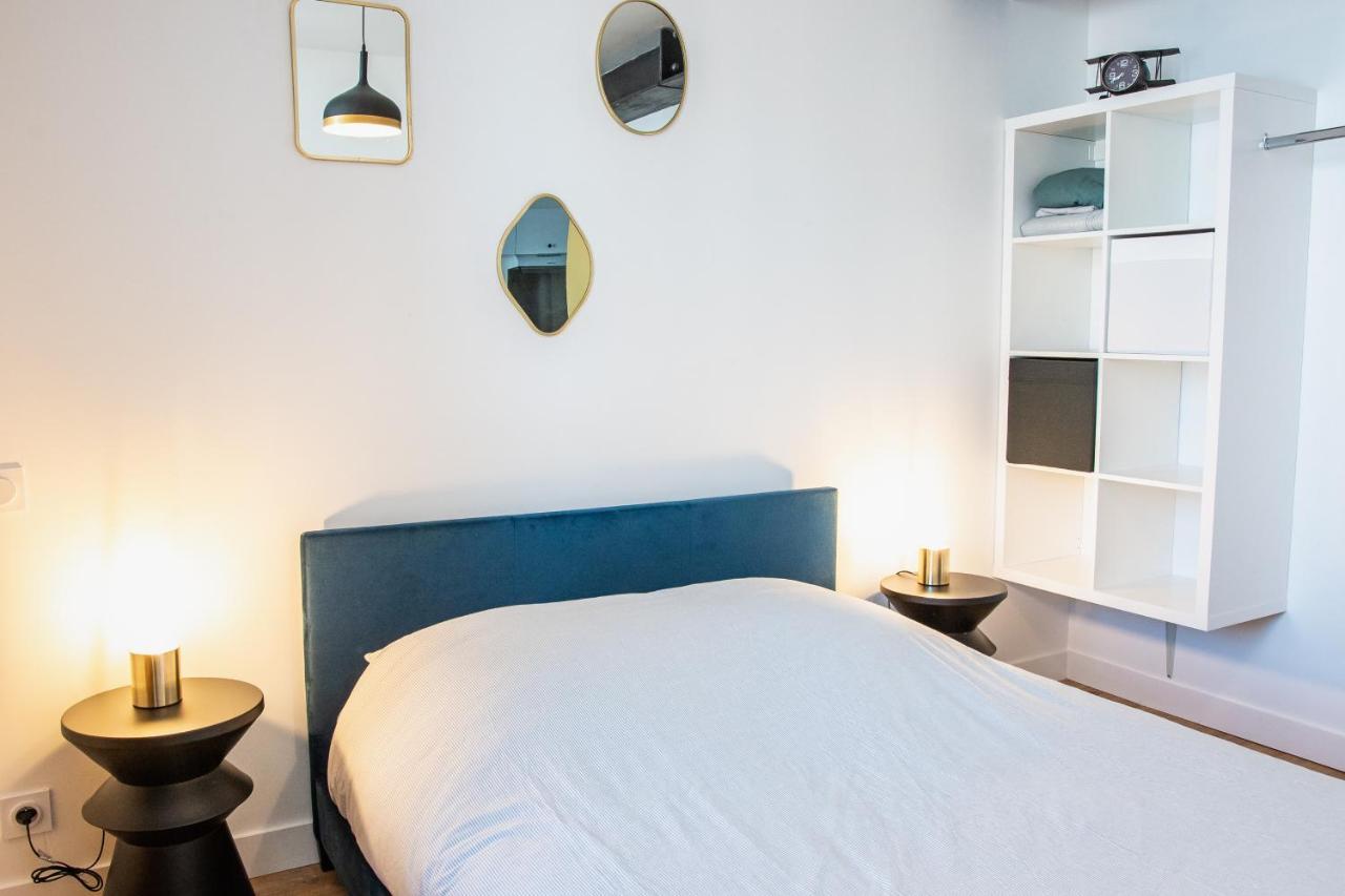Joli T2 - Hennebont Centre Apartment ภายนอก รูปภาพ