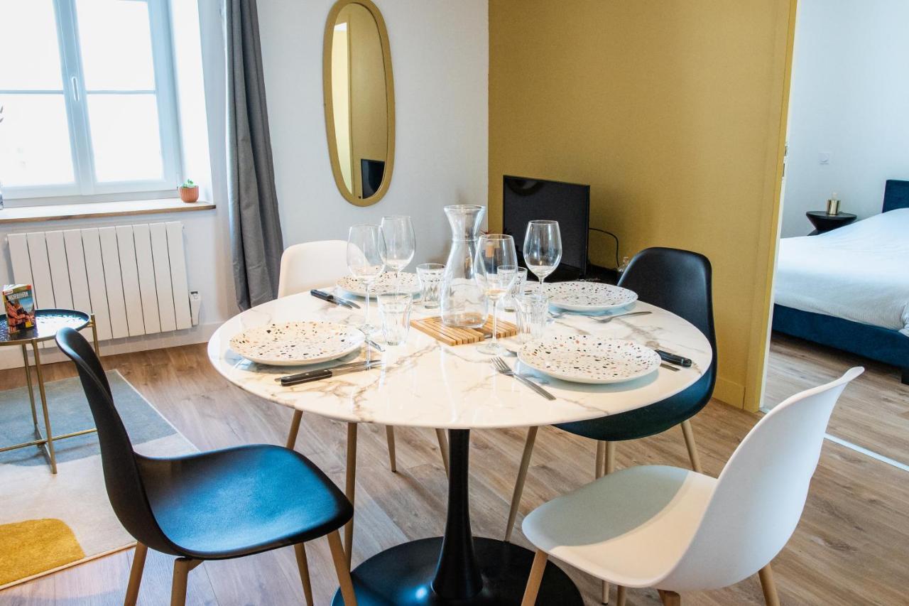 Joli T2 - Hennebont Centre Apartment ภายนอก รูปภาพ